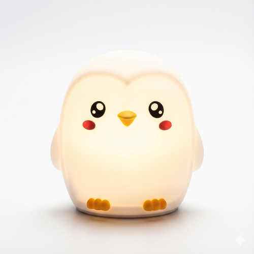 PinguGlow™ Siliconen Nachtlamp