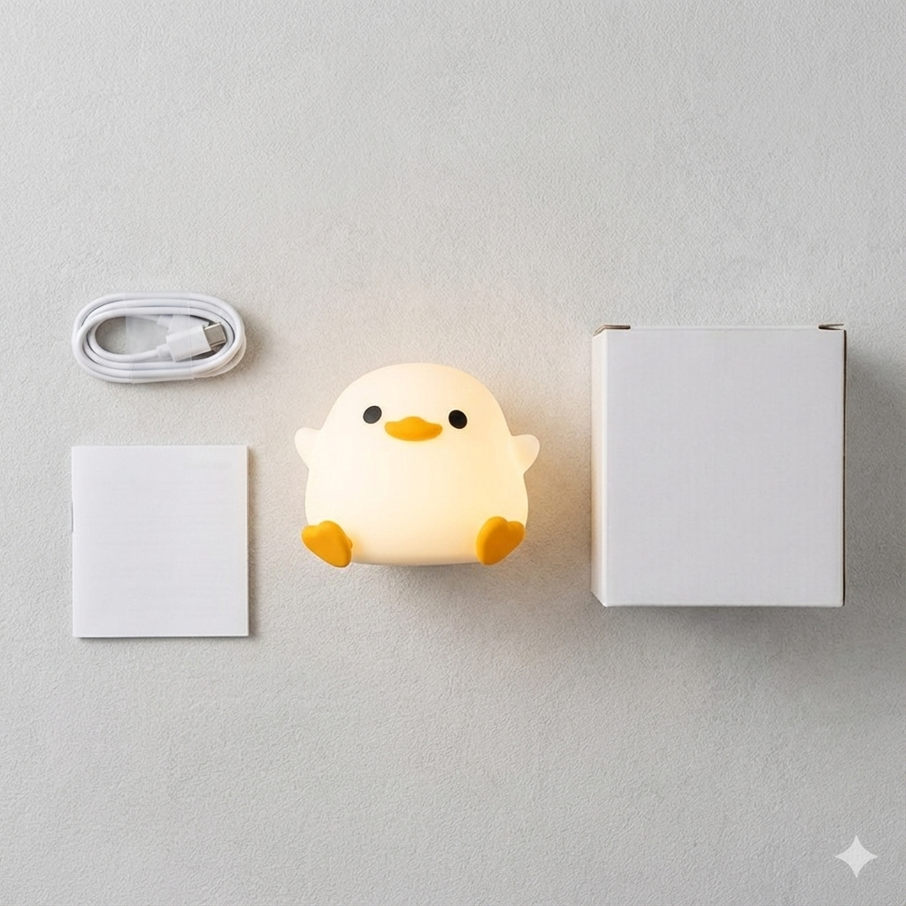QuackBuddy™ Siliconen Nachtlamp