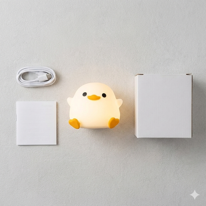QuackBuddy™ Siliconen Nachtlamp