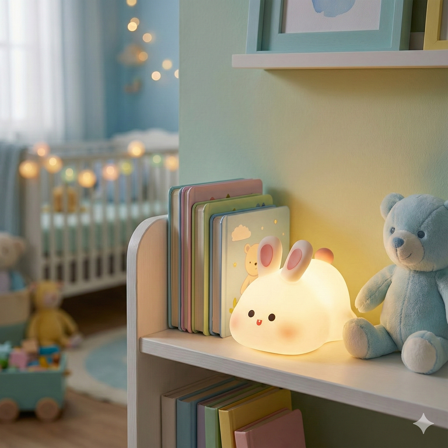 BunnyBuddy™ Siliconen Nachtlamp