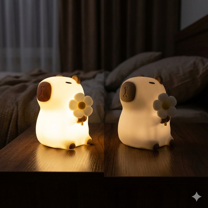 CapyBuddy™ Siliconen Nachtlamp