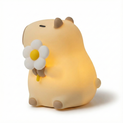 CapyBuddy™ Siliconen Nachtlamp