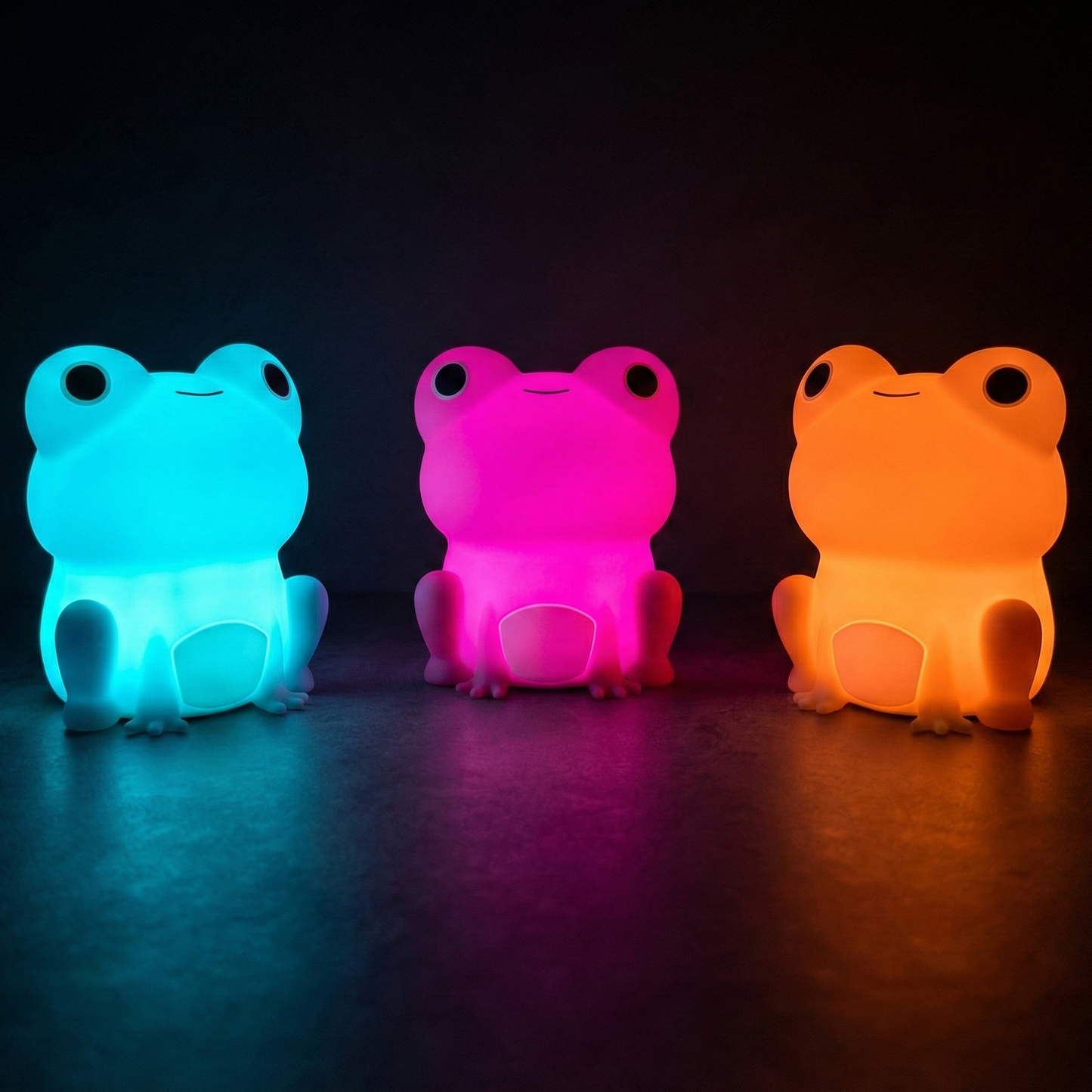 FrogBuddy™ Siliconen Nachtlamp