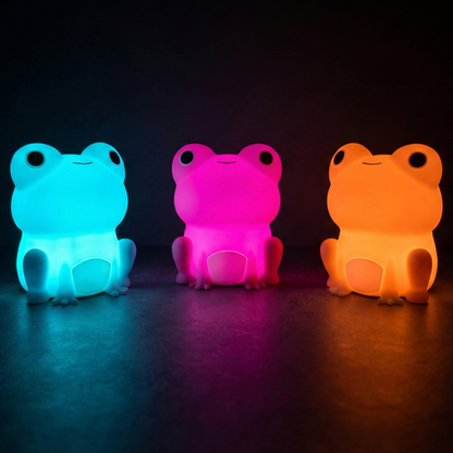 FrogBuddy™ Siliconen Nachtlamp