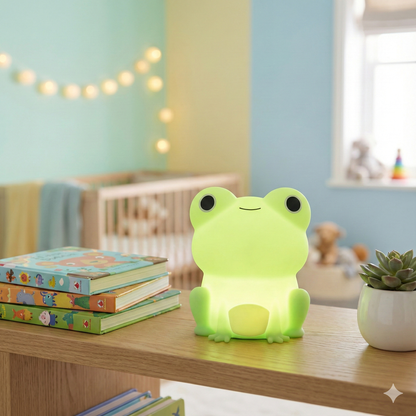 FrogBuddy™ Siliconen Nachtlamp