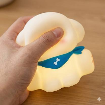 PawBuddy™ Siliconen Nachtlamp