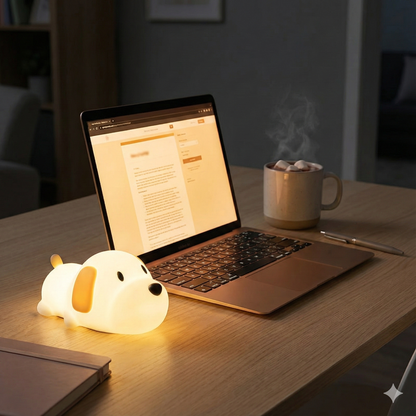 BoopBuddy™ Siliconen Nachtlamp