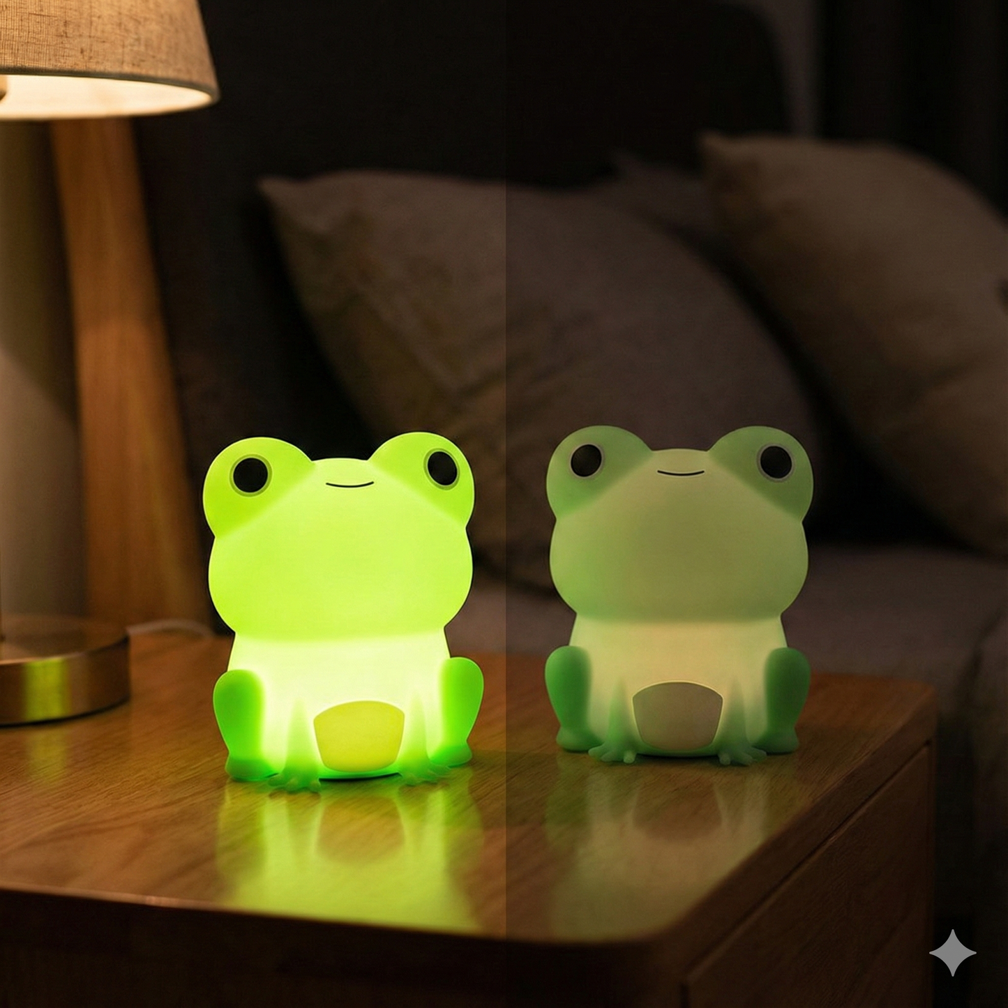 FrogBuddy™ Siliconen Nachtlamp
