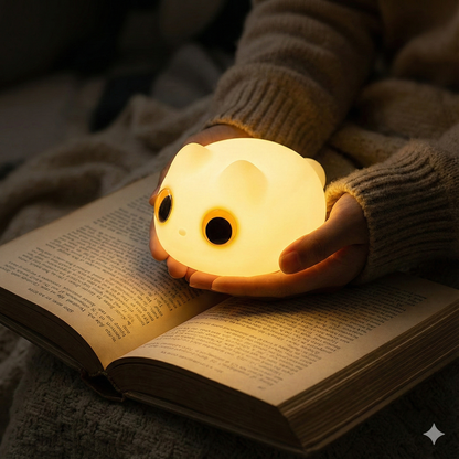 GlowKitty™ Siliconen Nachtlamp