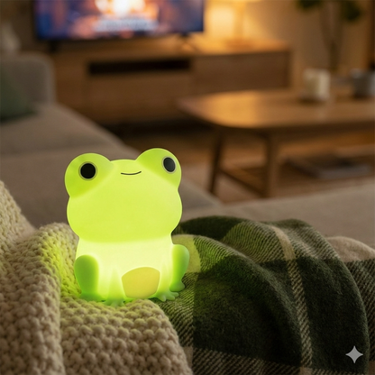 FrogBuddy™ Siliconen Nachtlamp