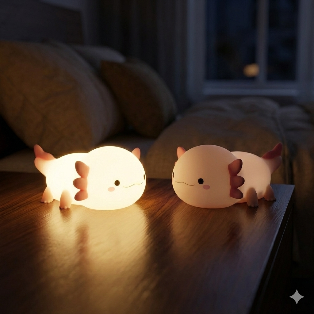 AxoBuddy™ Siliconen Nachtlamp