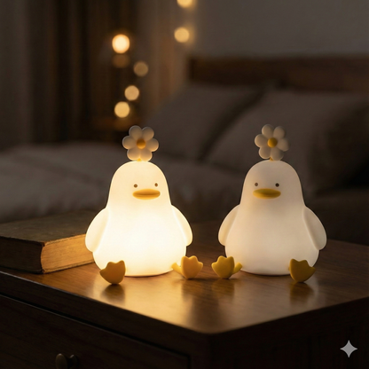 FlowerDuck™ Siliconen Nachtlamp