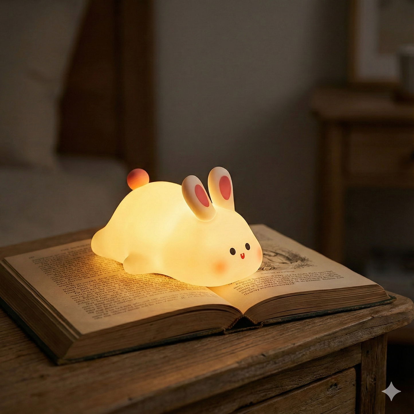 BunnyBuddy™ Siliconen Nachtlamp