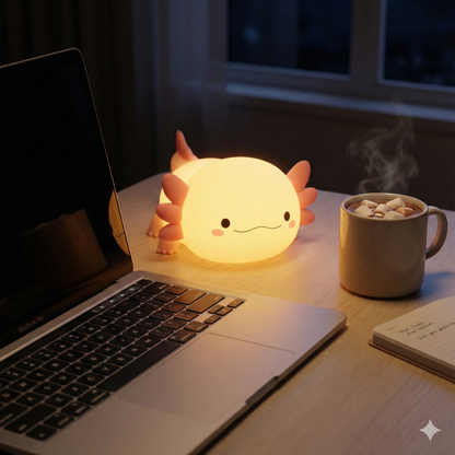 AxoBuddy™ Siliconen Nachtlamp