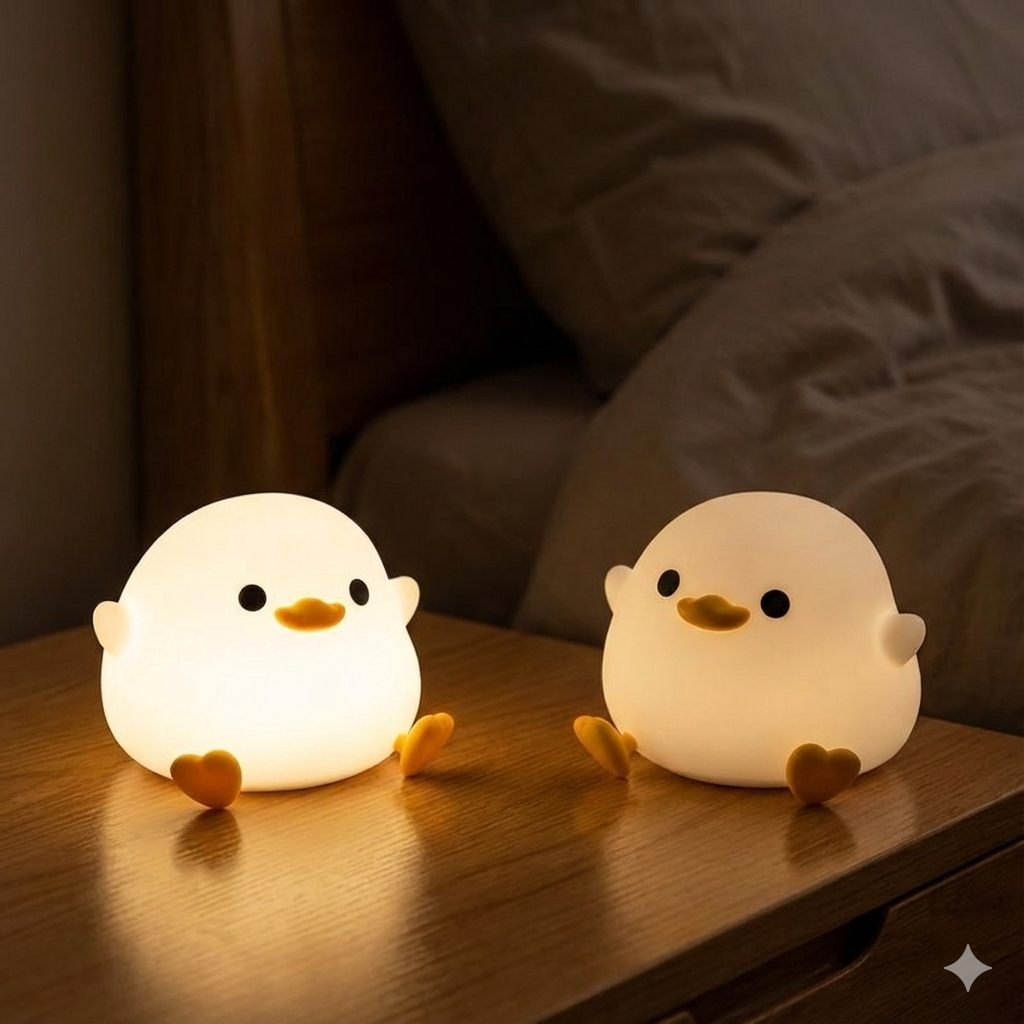 QuackBuddy™ Siliconen Nachtlamp