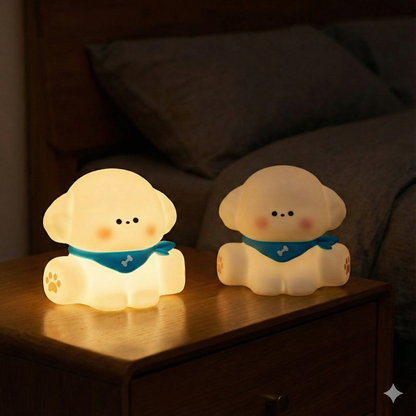 PawBuddy™ Siliconen Nachtlamp