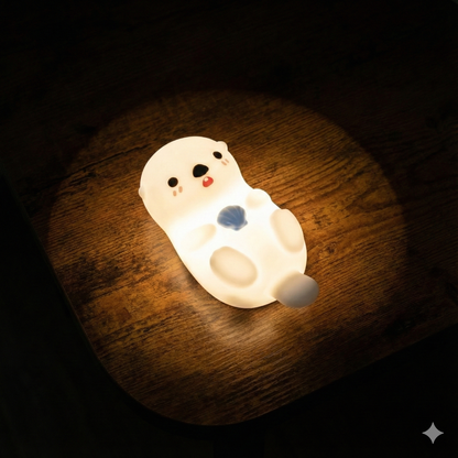 OtterBuddy™ Siliconen Nachtlamp