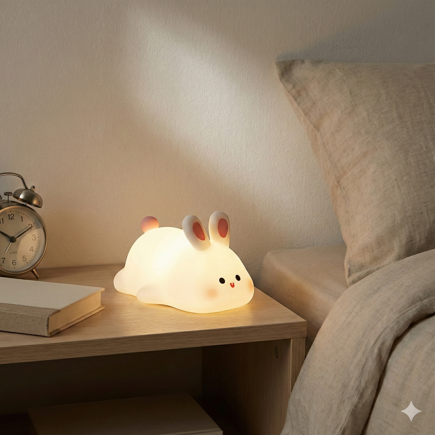 BunnyBuddy™ Siliconen Nachtlamp