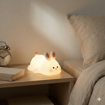 BunnyBuddy™ Siliconen Nachtlamp