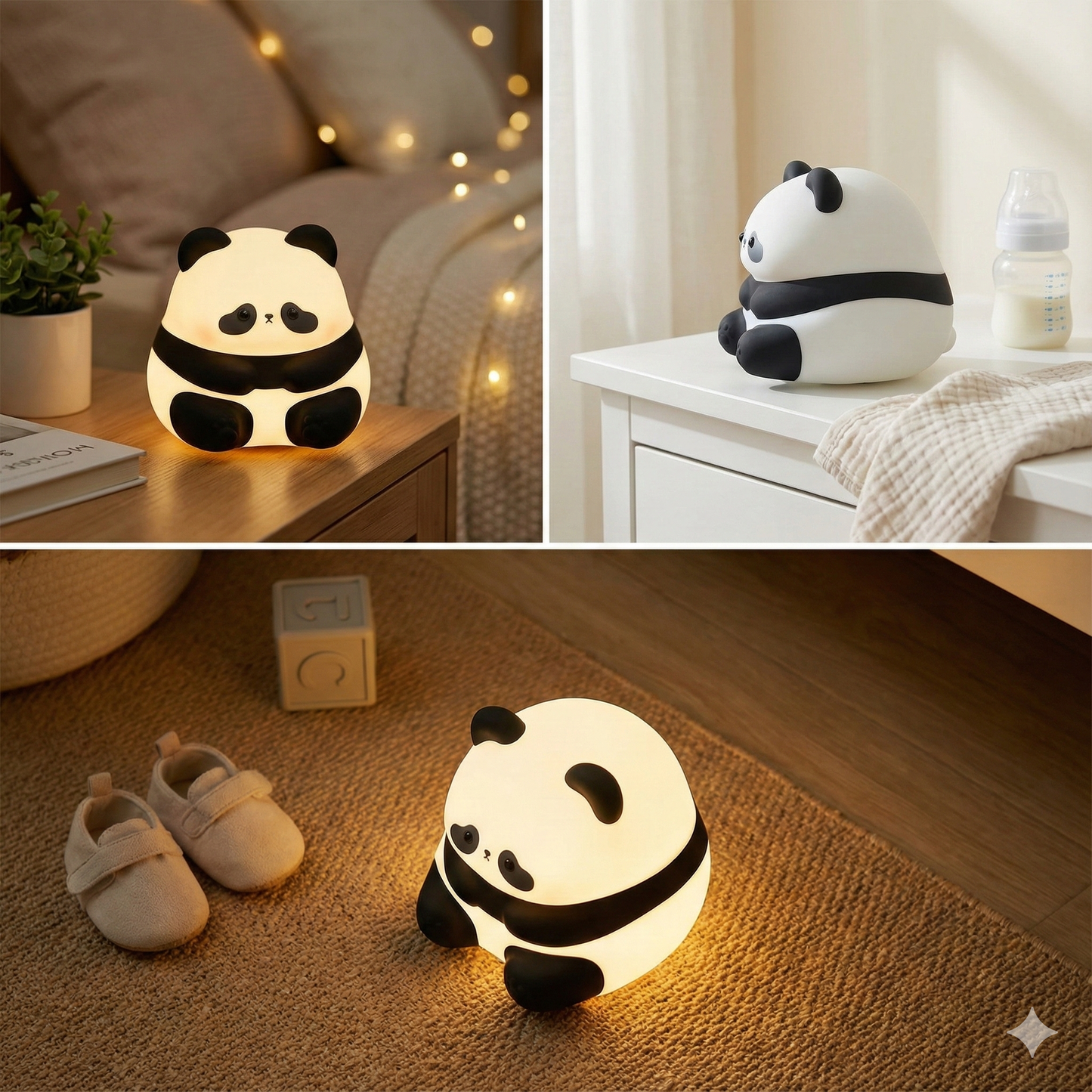 PandaBuddy™ Siliconen Nachtlamp