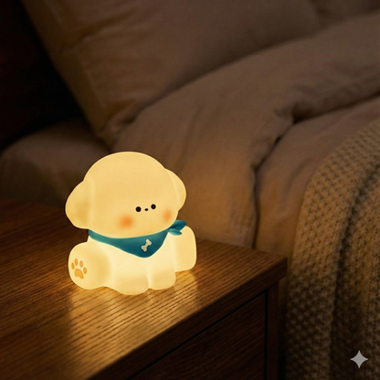 PawBuddy™ Siliconen Nachtlamp