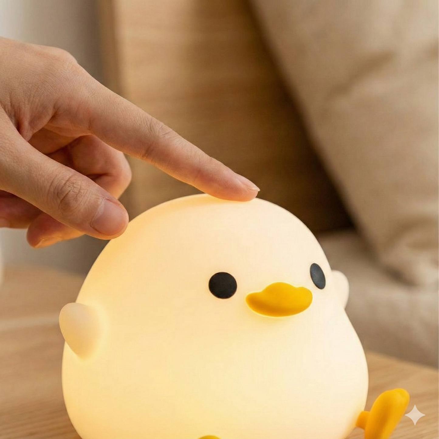 QuackBuddy™ Siliconen Nachtlamp