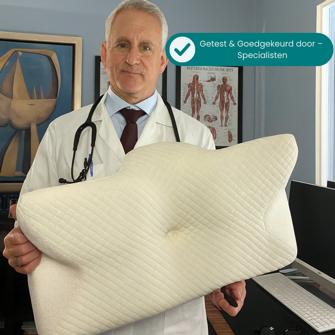 DeepSleep Pro™ Orthopedisch Nekkussen