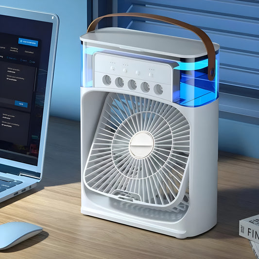 AquaChill™ - 3 in 1 Mobiele Airco