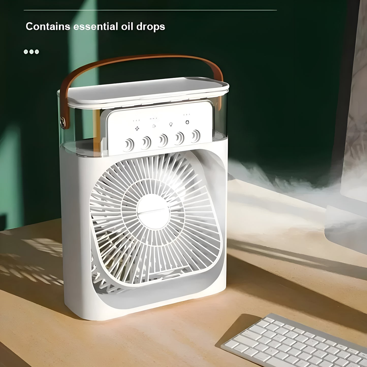 AquaChill™ - 3 in 1 Mobiele Airco