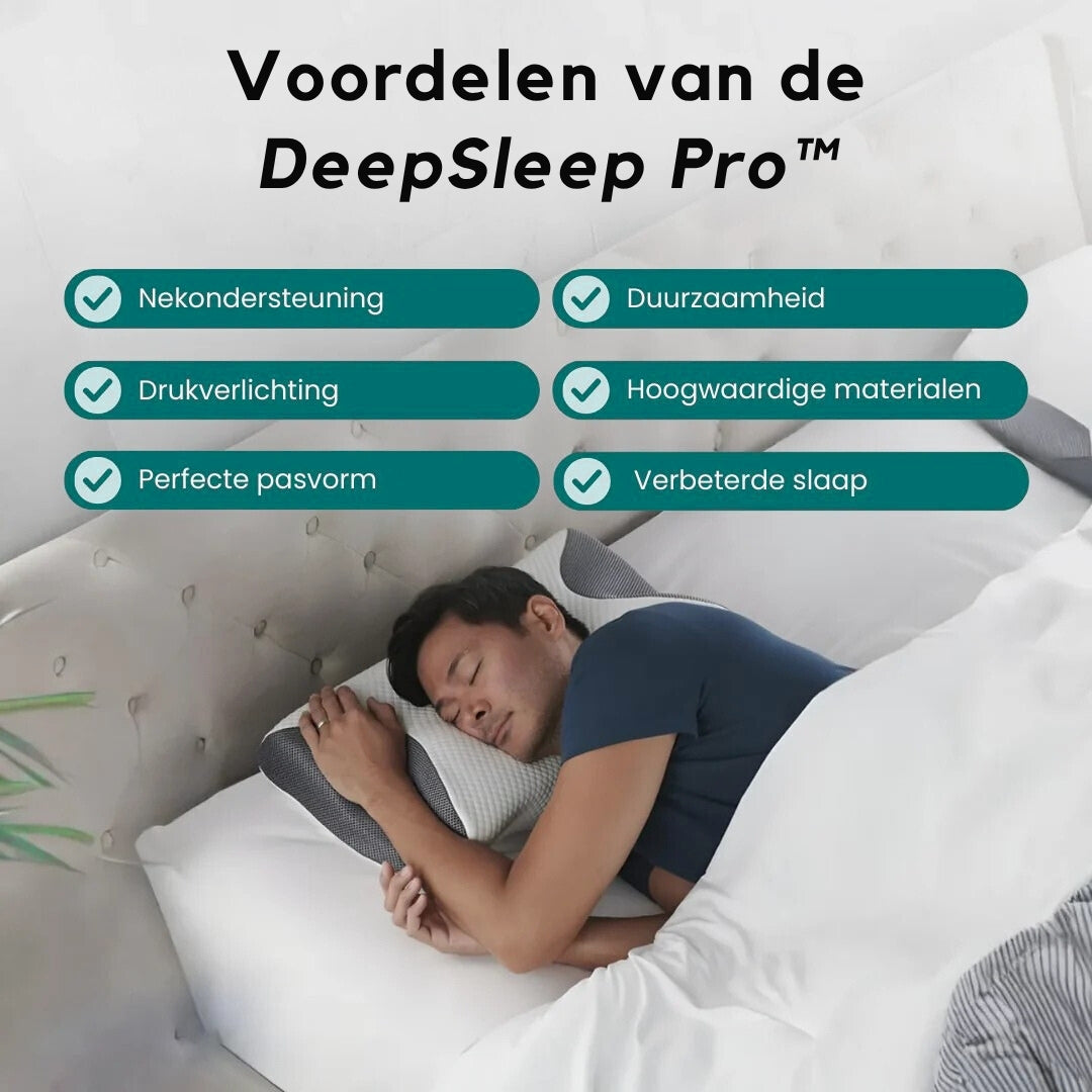DeepSleep Pro™ Orthopedisch Nekkussen