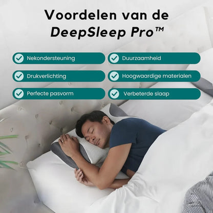 DeepSleep Pro™ Orthopedisch Nekkussen