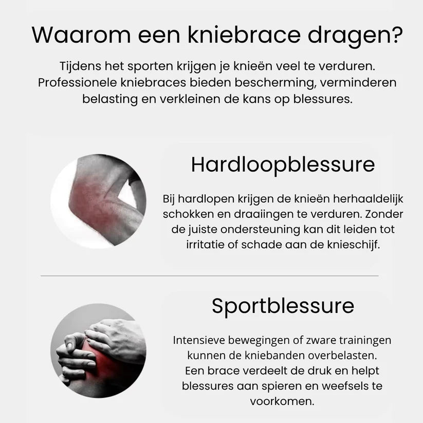 SteadyKnee™ Dynamische Kniebandage