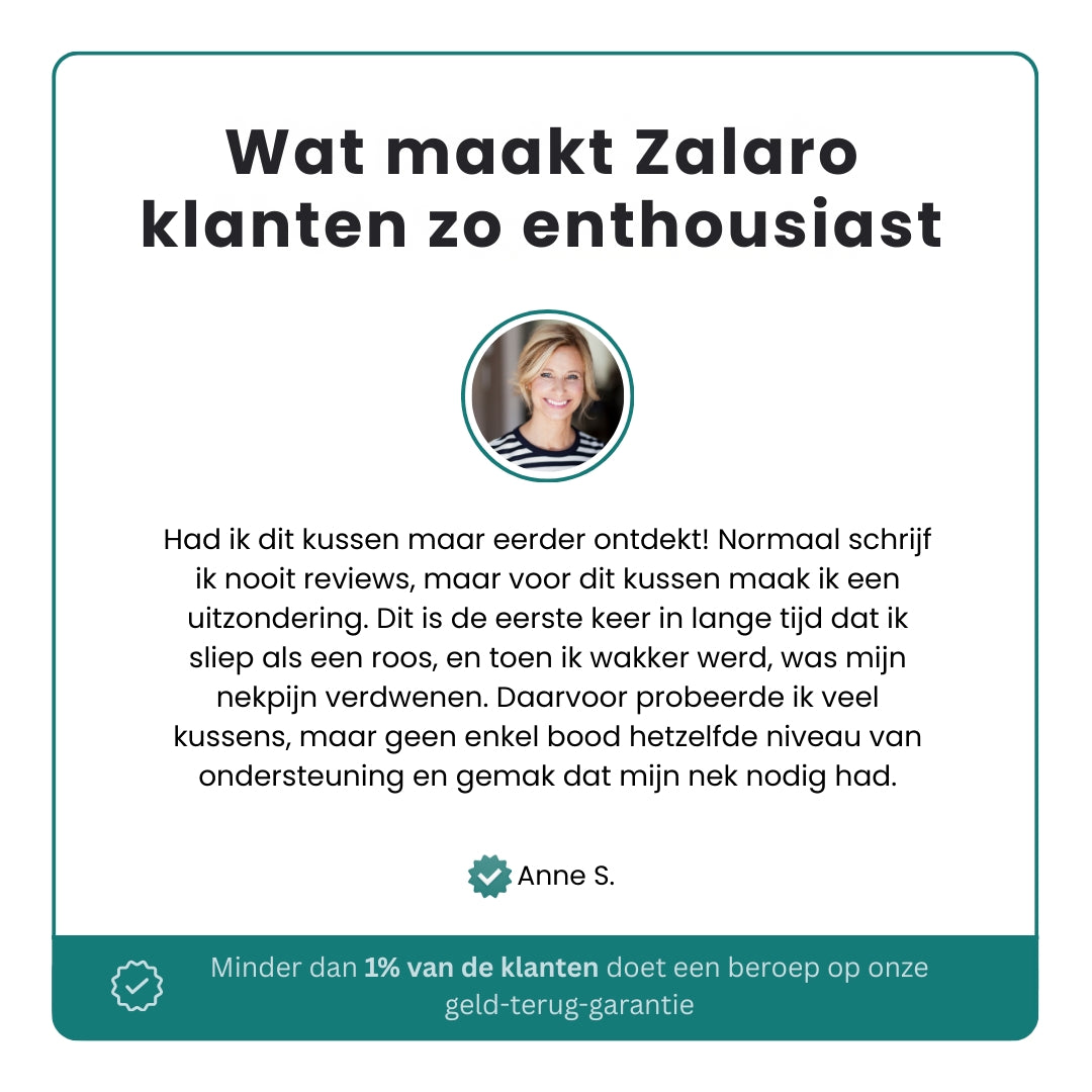 DeepSleep Pro™ Orthopedisch Nekkussen