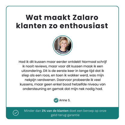 DeepSleep Pro™ Orthopedisch Nekkussen