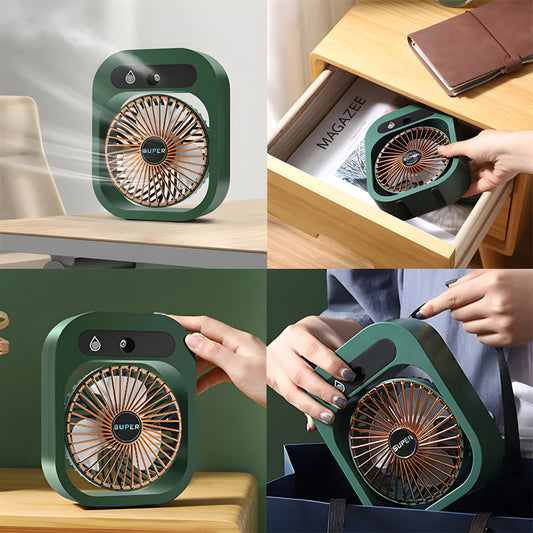 AeroChill™ Draagbare Mini Airco