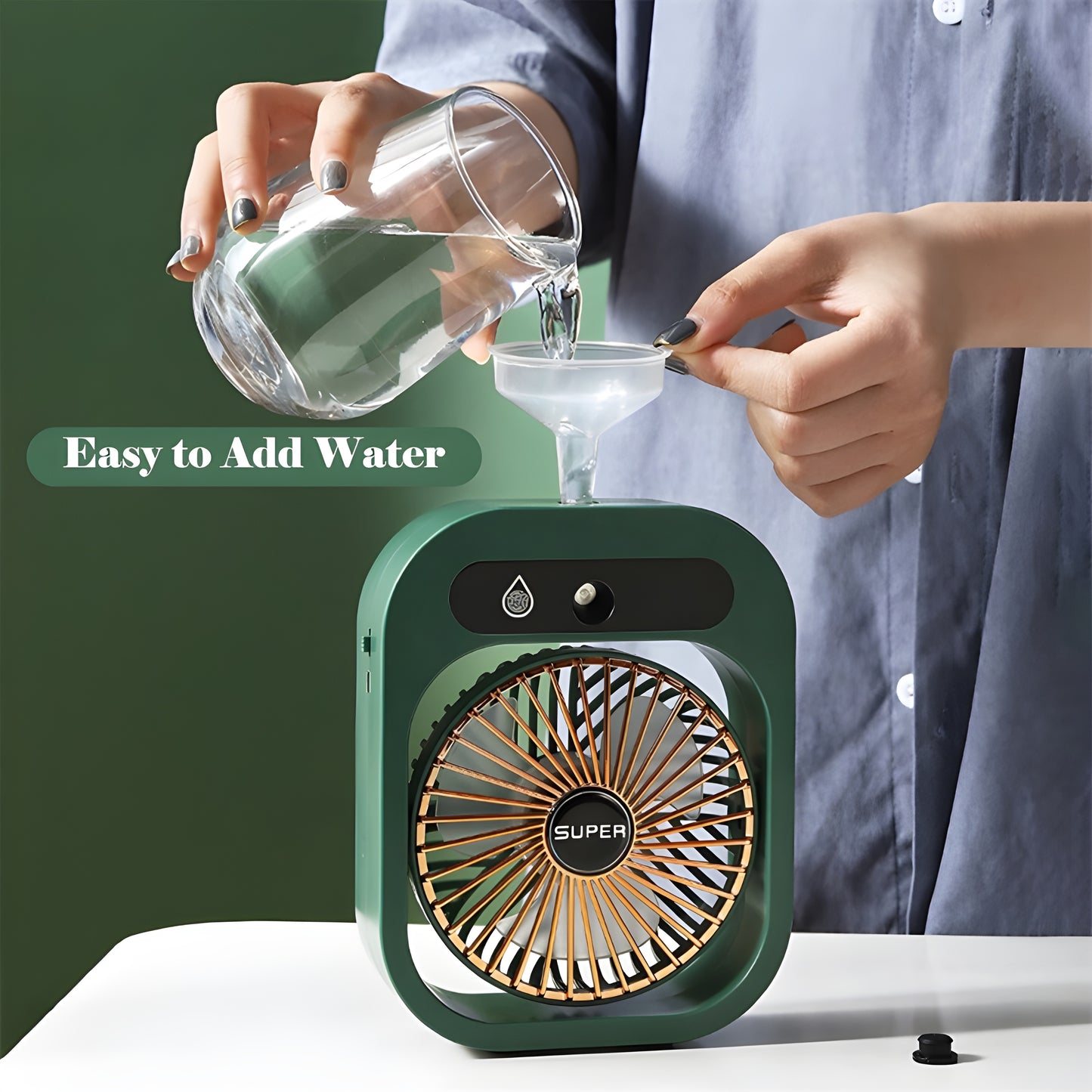 AeroChill™ Draagbare Mini Airco