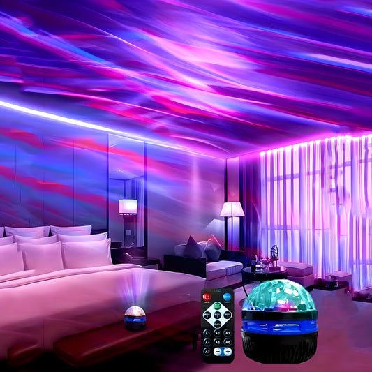 AuroraWave™ Galaxy Projector