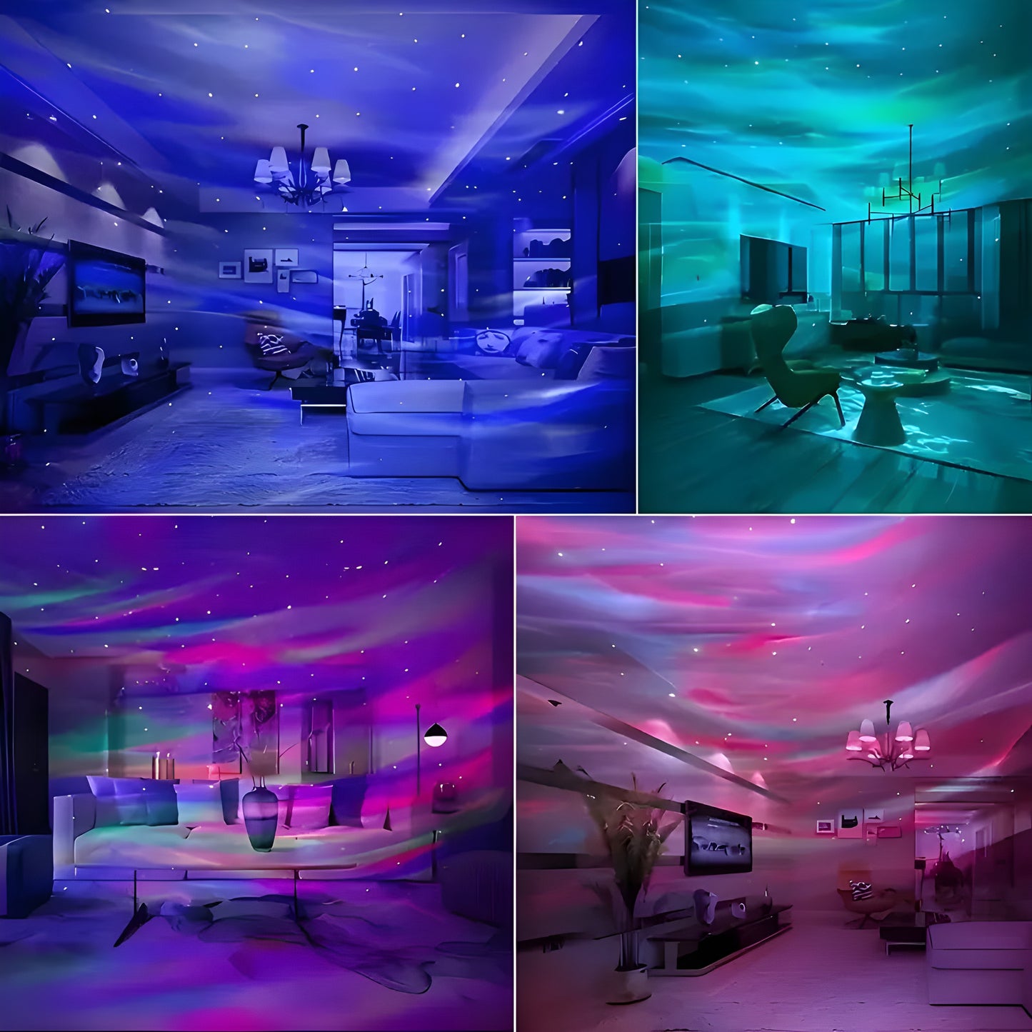 AuroraWave™ Galaxy Projector