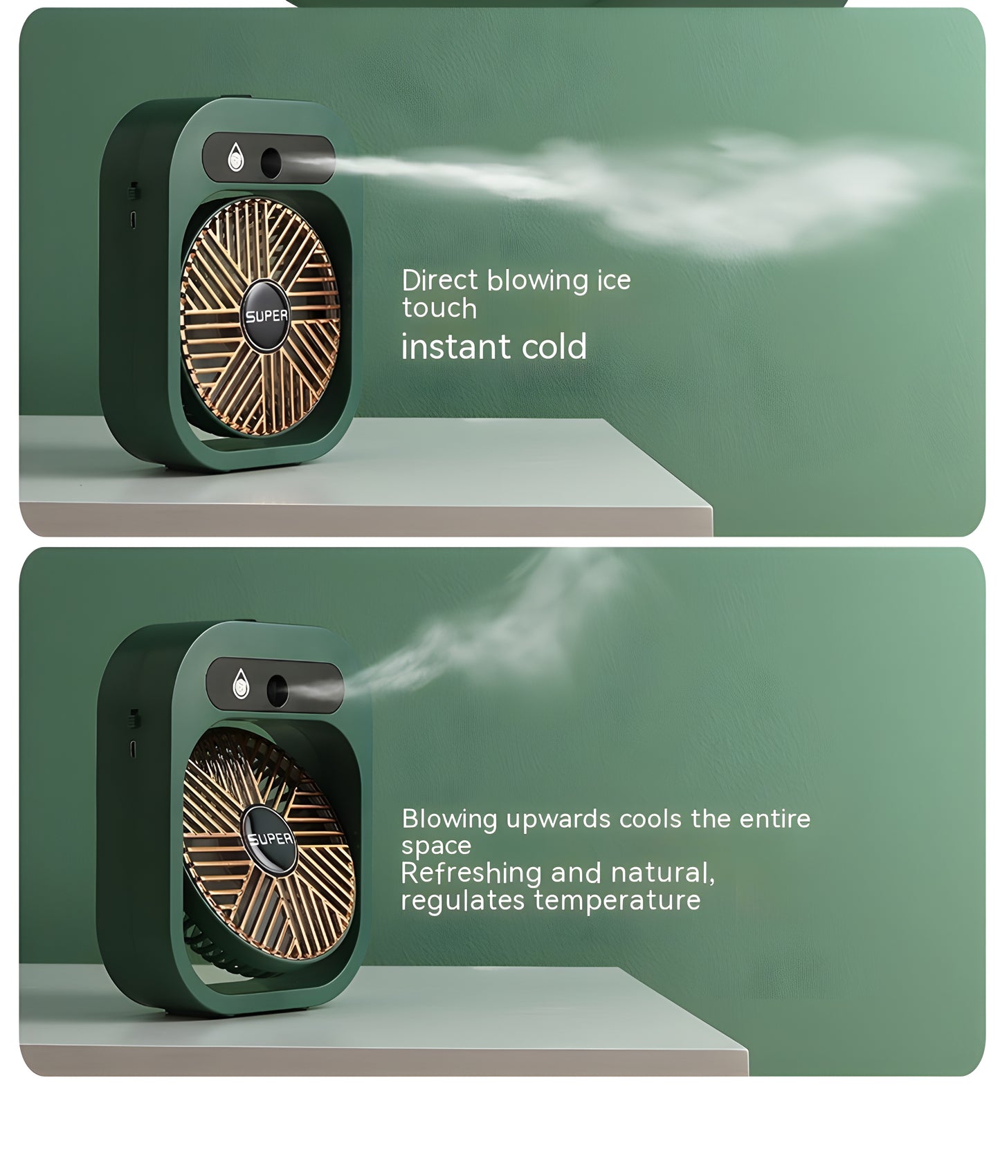 AeroChill™ Draagbare Mini Airco